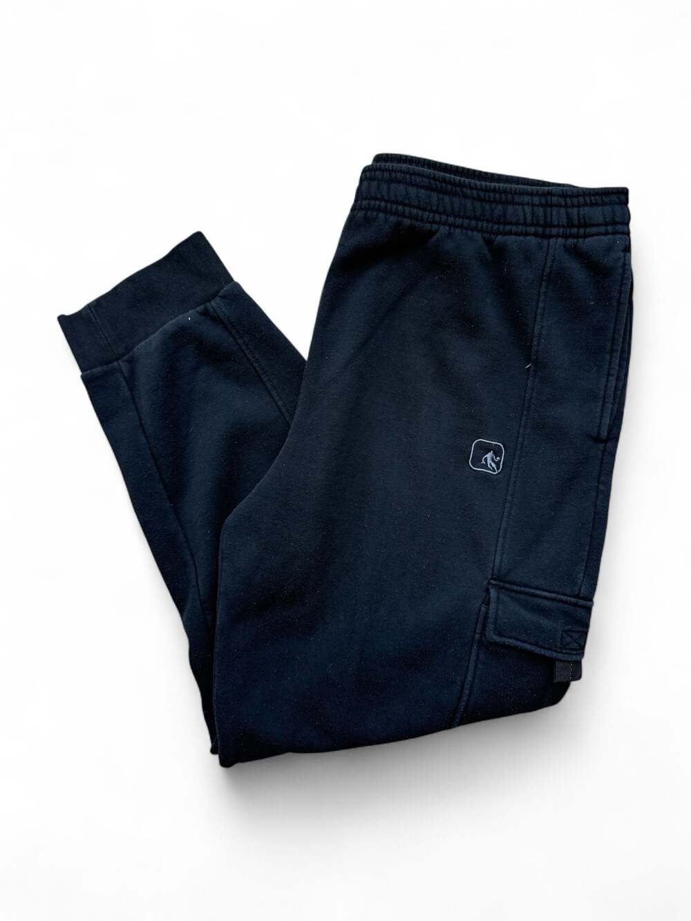 AND1 Men's Fleece Cargo Jogger Sweatpants